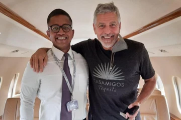 இலங்கை வந்து சென்ற அமெரிக்க ஹாலிவுட் நடிகர் ஜோர்ஜ் குளூனி!