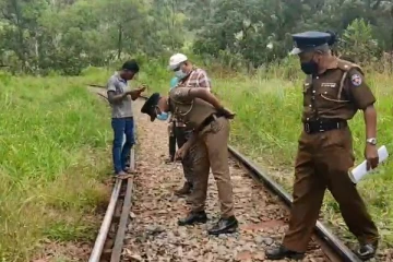 ஒரே குடும்பத்தை சேர்ந்த மூவரை பலியெடுத்த புகையிரதம்!