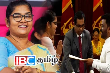 மகளிர் மற்றும் சிறுவர் விவகார அமைச்சராக பதவியேற்ற தமிழ் பெண்
