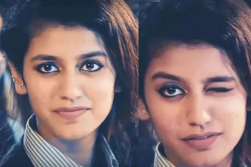 எல்லைமீறிய கிளாமர் போட்டோஷூட் நடத்திய பிரியா வாரியர்! - வைரல் புகைப்படங்கள்