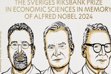 2024 ஆம் ஆண்டிற்கான பொருளாதாரத்திற்கான நோபல் பரிசை வென்ற மூவர்!