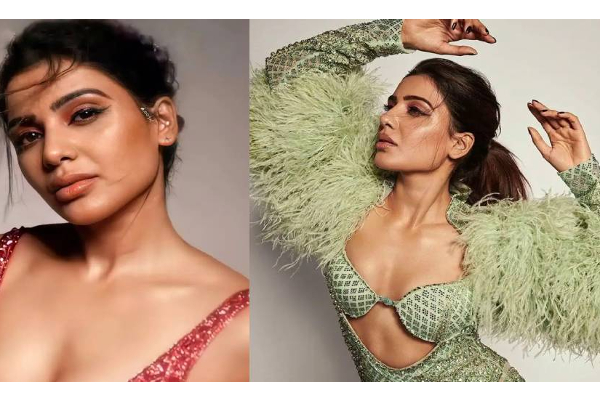 வாவ்... இணையத்தை கலக்கும் சமந்தாவின் கிளாமர் போட்டோ ஷூட் புகைப்படம் - அழகைப் பார்த்து ஜொள்ளுவிடும் வழியும் ரசிகர்கள் - தமிழ்நாடு