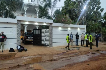 இராஜாங்க அமைச்சர் வீட்டின்  சீ.சீ.டி.வி கமராக்கள் அரச பகுப்பாய்வு பரிசோதனைக்கு அனுப்பிவைப்பு