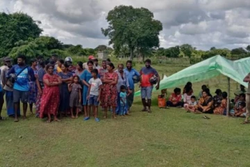 திருகோணமலையில் அரச காணி வழங்கக்கோரி போராட்டம்