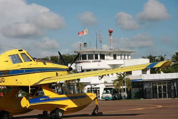 ரத்மலானை விமான நிலையத்தில் தரையிறங்கிய 4 ஏயார் ட்ரக்டர்ஸ் | 4 Air Tractors Landed At Rathmalana Airport