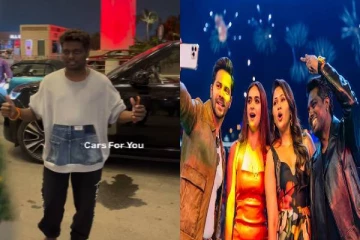 டி-ஷர்ட்டில் ஒரு பேண்ட் - புதிய சொகுசு கார்... பாலிவுட்டில் மாஸ் காட்டும் அட்லீ