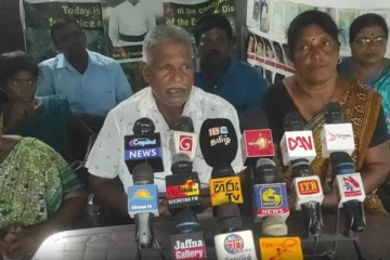 மிரட்டல் விடுக்கும் அரசாங்கம் வேண்டாம் - வலிந்து காணாமல் ஆக்கப்பட்டவர் சங்கம் தெரிவிப்பு (video)