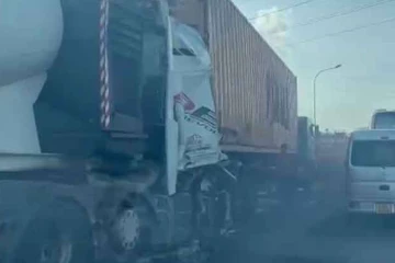 දක්ෂිණ අධිවේගයේ බිහිසුණු අනතුරක් [video]