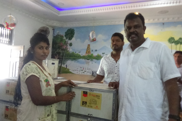 வவுனியாவில் நாடாளுமன்ற உறுப்பினரால் வழங்கப்பட்ட வாழ்வாதார உதவித்திட்டம் (Photos) | Livelihood Assistance Member Parliament Vavuniya