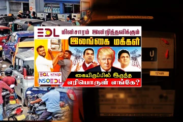 மீண்டும் மின்சாரப் பிரச்சனை! எரிபொருள் நெருக்கடி அச்சத்தில் இலங்கையர்கள்