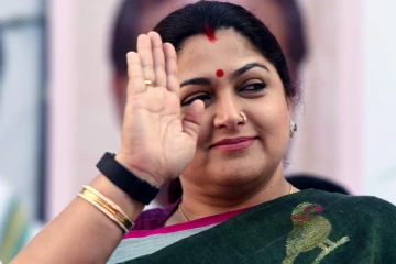 திமுக தொடர்ந்து குரைக்கிறது.. அறிவாலய பிச்சை அது - குஷ்பு சாடல்!