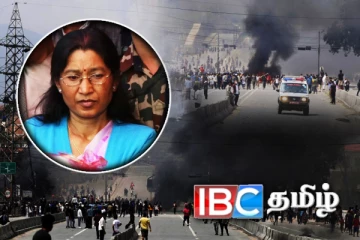 நேபாள முன்னாள் பிரதமரின் மனைவி தீ வைத்து படுகொலை! எல்லை மீறும் கலவரம்