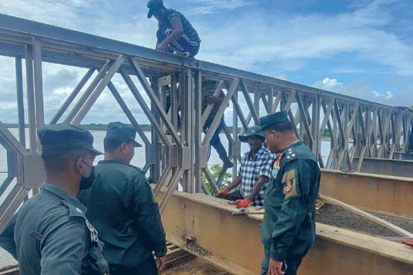 சீரமைக்கப்பட்ட நாயாறு பிரதான பாலம் ; வழமைக்கு திரும்பிய போக்குவரத்து | Renovated Nayaru Main Bridge சீரமைக்கப்பட்ட நாயாறு பிரதான பாலம் ; வழமைக்கு திரும்பிய போக்குவரத்து | Renovated Nayaru Main Bridge