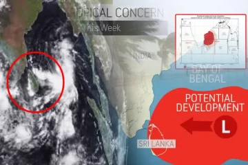 சூறாவளி தொடர்பில் சிவப்பு எச்சரிக்கை: வடகிழக்கு மக்களுக்கு அவசர வேண்டுகோள்