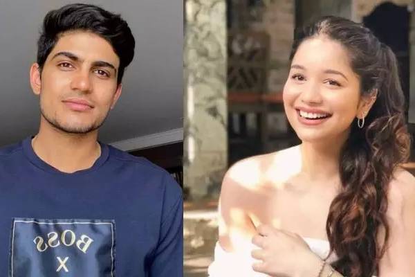 shubman gill - sara tendulkar