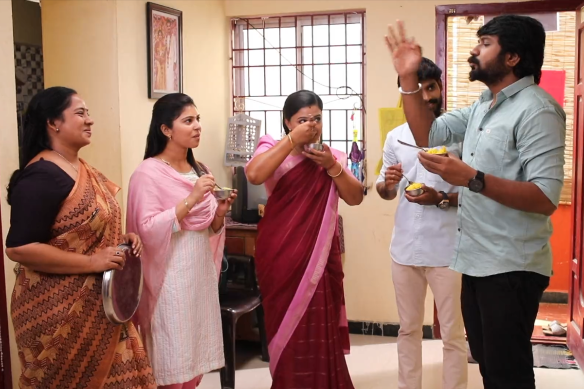 சிறகடிக்க ஆசை சீரியல்: சிந்தாமணியின் மகளின் காதலை சொல்லப்போகும் சத்யா.. துணை நிற்கும் முத்து! | Sathya Love Rekha In Siragadikka Aasai Serial