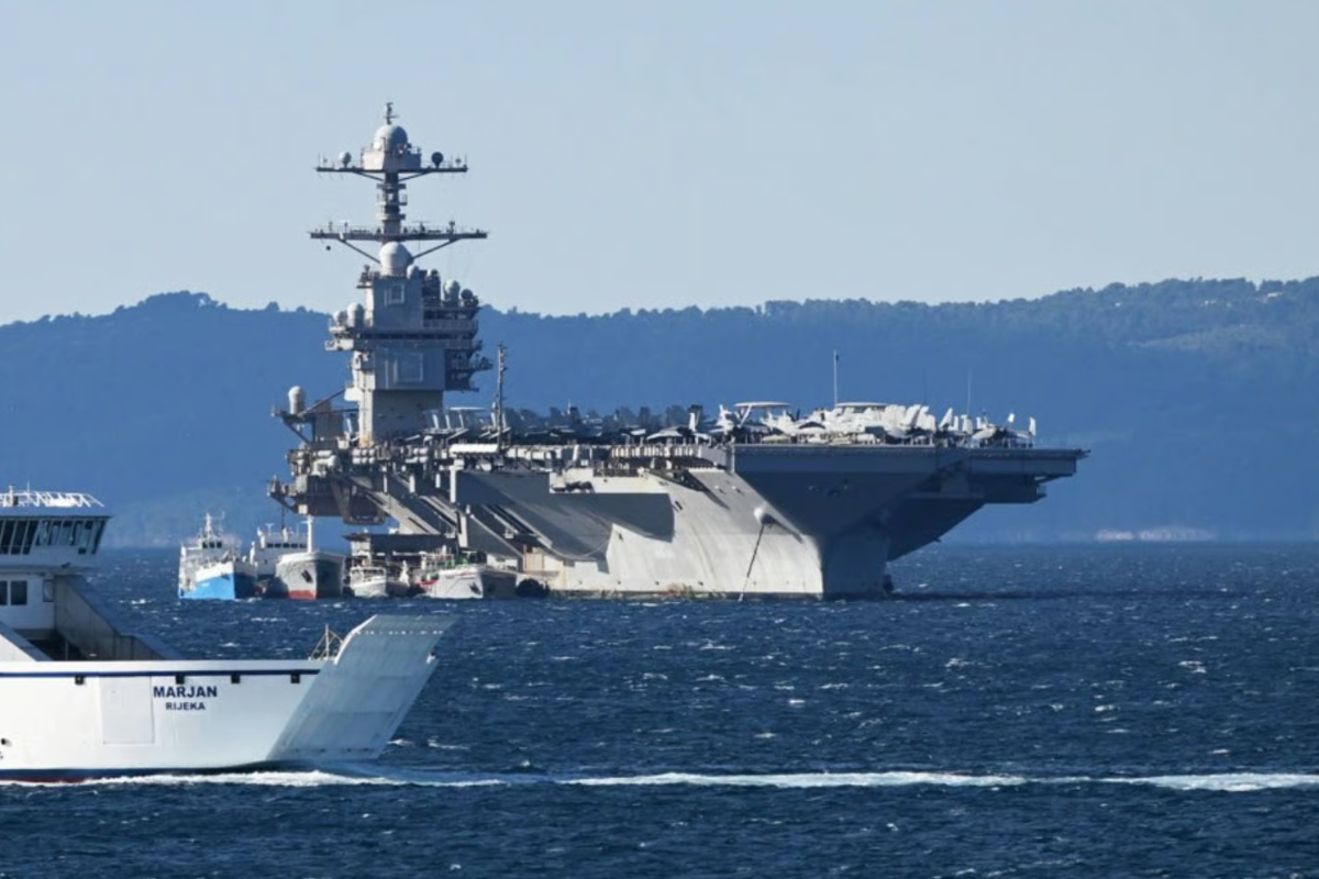 மத்திய கிழக்கிற்கு வந்த மூன்றாவது கப்பல்... ஈரானுக்கு நெருங்கும் நேரம் : எச்சரிக்கும் ட்ரம்ப் | Trump Won T Turn War In Iran Into Nuclear Conflict