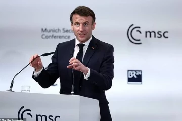 ரஷ்யாவை சின்னாபின்னமாக்கும் திட்டம்... பிரான்ஸ் ஜனாதிபதி மேக்ரான் வெளிப்படை