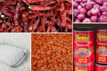 අත්‍යවශ්‍ය ආහාර ද්‍රව්‍ය කීපයක මිල එකවරම අඩු වෙයි..නව මිල ගණන් මෙන්න..