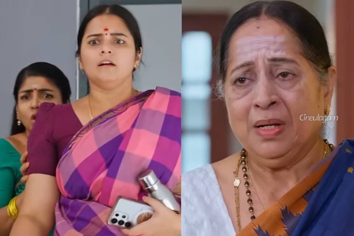 மருத்துவமனைக்கு வந்த நந்தினி, ரேணுகா பார்த்த ஷாக்கிங் விஷயம், கெஞ்சும் விசாலாட்சி... எதிர்நீச்சல் தொடர்கிறது புரொமோ | Ethirneechal Thodargiradhu Promo 23 Mar 2026 மருத்துவமனைக்கு வந்த நந்தினி, ரேணுகா பார்த்த ஷாக்கிங் விஷயம், கெஞ்சும் விசாலாட்சி... எதிர்நீச்சல் தொடர்கிறது புரொமோ | Ethirneechal Thodargiradhu Promo 23 Mar 2026