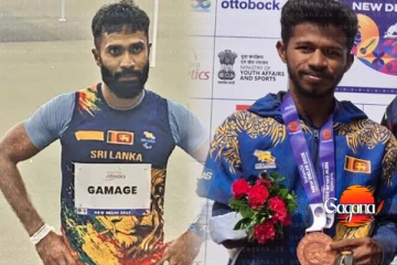 ආසියානු වාර්තාවක් එක්ක ලංකාවට ලෝකඩ පදක්කම් දෙකක්