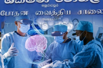சுயநினைவுடன் மூளையில் சத்திரசிகிச்சை: அனுராதபுரம் வைத்தியசாலை சாதனை