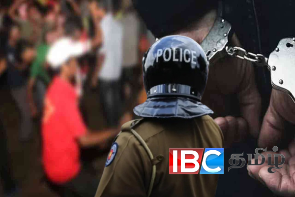 இசை நிகழ்வை பார்க்க வந்த இளைஞர்,யுவதிகள் அதிரடியாக கைது