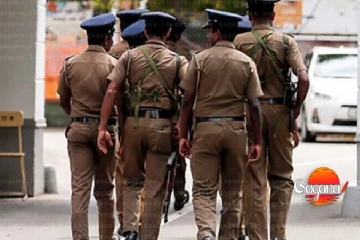 පොලීසියට හොරු පැනලා බඩු හොරා කාලා