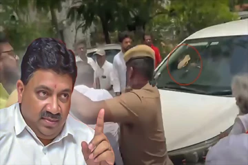 அமைச்சரின் பேச்சால் செருப்பு வீசிய பாஜகவினர் - என்ன சொன்னார் பிடிஆர்?