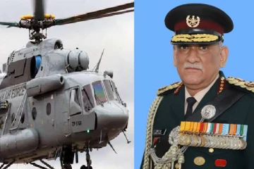 நொறுங்கிய  இராணுவ ஹெலிகாப்டர்; குன்னூர் விரைகிறார்  தமிழக முதல்வர்  ஸ்டாலின்