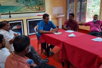 " திட்டமிட்டு சிதைக்கப்பட்டது தமிழ்த்தேசிய மக்கள் முன்னணியின் கட்டமைப்பு"