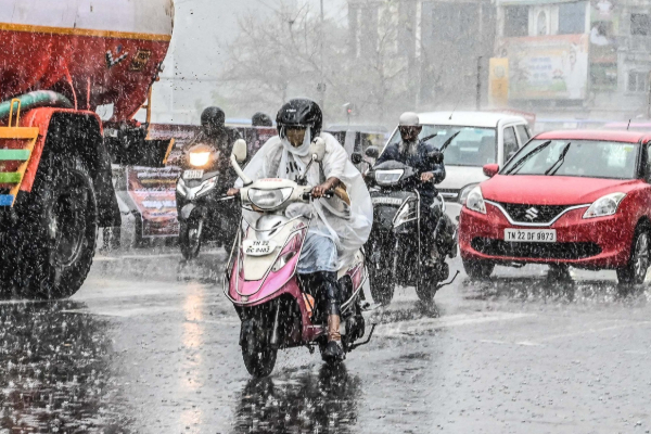 தமிழகத்தில் 9 மாவட்டங்களில் இன்று கனமழை பெய்யும்.., வானிலை மையம் தகவல் | Heavy Rain In 9 Districts Of Tamil Nadu Today