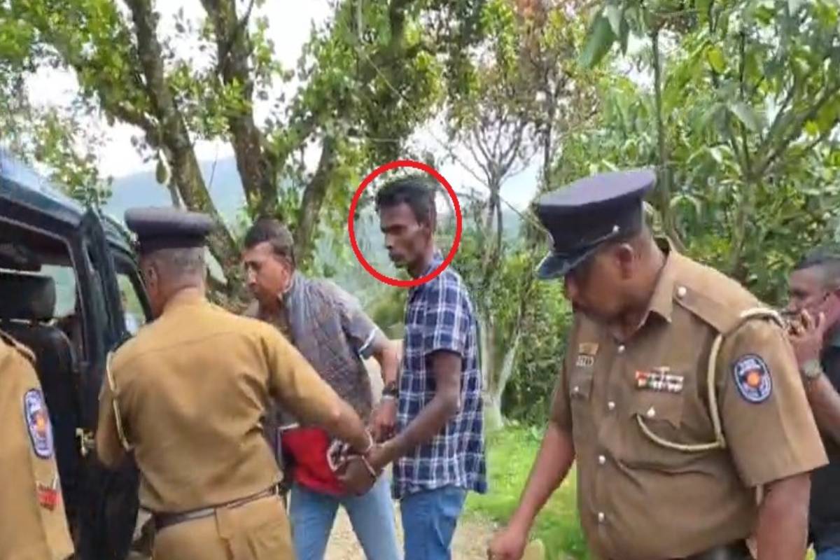 டிக்கோயா இரட்டைக் கொலை சந்தேகநபர் தப்பியோட்டம்.. அவசர உதவி கோரும் பொலிஸார் | Dickoya Double Murder Suspect Absconds டிக்கோயா இரட்டைக் கொலை சந்தேகநபர் தப்பியோட்டம்.. அவசர உதவி கோரும் பொலிஸார் | Dickoya Double Murder Suspect Absconds