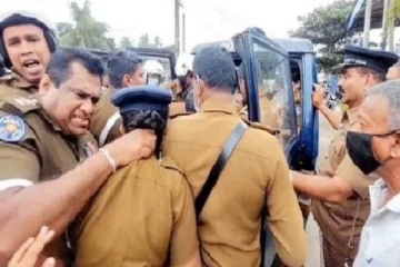 இலங்கைப் பொலிஸாரை வறுத்தெடுத்த மனித உரிமைகள் ஆணைக்குழு !