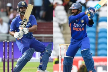 தினேஷ் கார்த்திக்கு போட்டியாக வந்து நிற்கும் வீரர்! இந்திய அணி பிளேயிங் லெவனில் யாருக்கு இடம்?