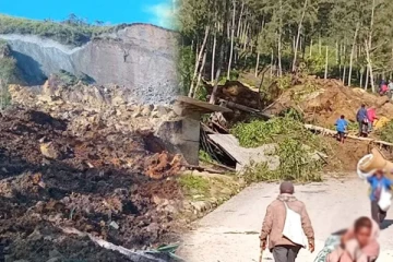 பப்புவா நியூகினியாவில் மண் சரிவு : 100இற்கும் மேற்பட்டோர் பலி