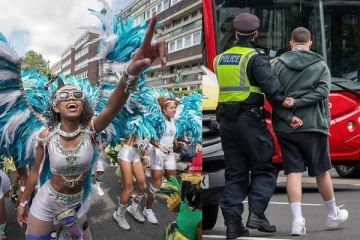 பிரித்தானியாவில் கொண்டாட்டத்தில் இளைஞருக்கு நேர்ந்த துயரம்: 38 பேர் கைது