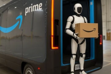 முடிவுக்கு வரும் டெலிவரி ஊழியர் வேலை? மனித வடிவ ரோபோக்களை களமிறக்க உள்ள அமேசான்