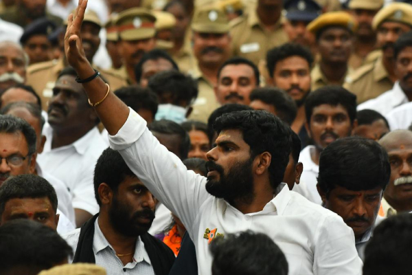 பாஜக ஆட்சிக்கு வந்தால் போலீசாருக்கு 8 மணி நேர வேலை, வாரம் 2 விடுமுறை - அண்ணாமலை! | Bjp Annamalai Speech At Salem