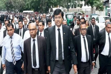 நீதிபதிகளின் ஓய்வுபெறும் வயது நீடிப்பு: அரசின் தீர்மானத்தை முற்றாக எதிர்க்க சட்டத்தரணிகள் சங்கம் முடிவு