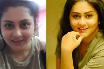 நடுக்காட்டில் இப்படியொரு விபரீத ரிஸ்க்! நடிகை நமீதா செய்த செயல்..