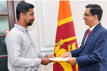 ஜனாதிபதி ஊடகப் பணிப்பாளர் நாயகமாக வைத்தியர் நஜித் இந்திக்க நியமனம்