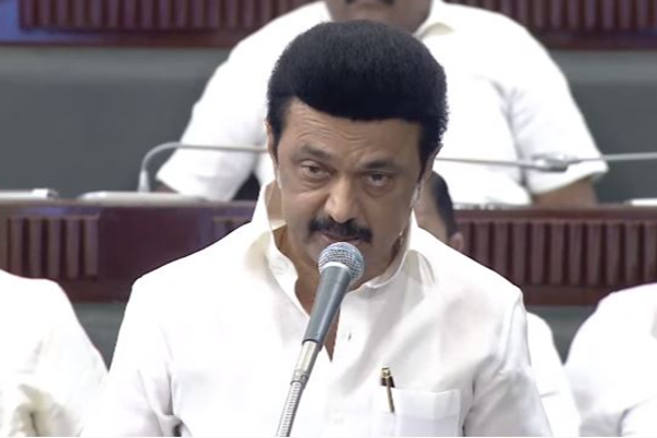 முழு பூசணிக்காயை சோற்றில் மறைக்கப்பார்க்கிறார் பிரதமர் நரேந்திர மோடி - முதலமைச்சர் மு.க.ஸ்டாலின்..! - தமிழ்நாடு