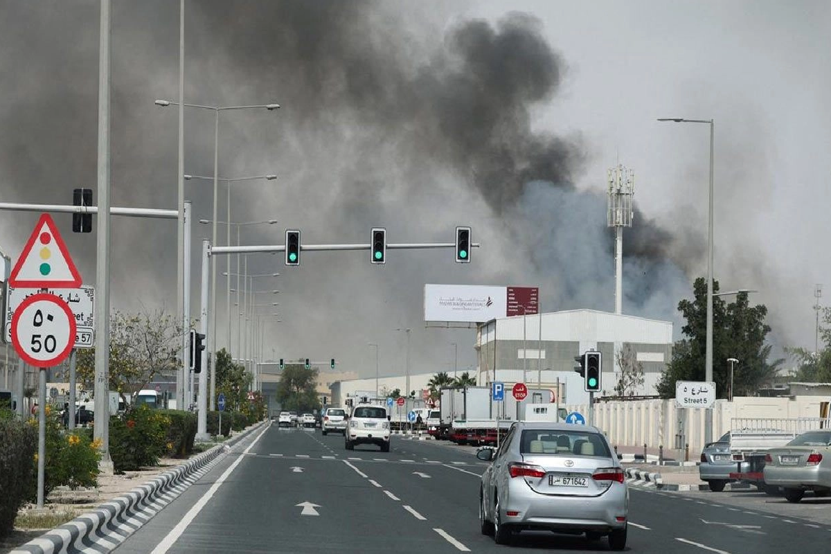 தாக்கப்பட்ட அமெரிக்கவின் மிகப்பெரும் இராணுவத் தளம் ; கட்டாரில் மோசமடையும் நிலவரம் | American Military Base Attacked In Qutar