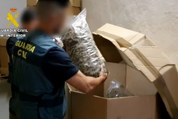 இதுவரை இல்லாத அளவு போதை பொருளை கைப்பற்றிய ஸ்பெயின்!