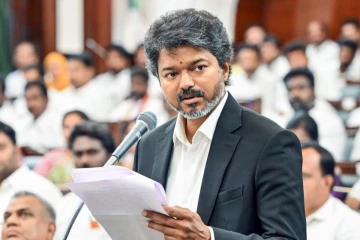 உங்க குடும்பம் எங்கே சார்? - முதலமைச்சர் விஜய் மீது திமுக ஐடி விங் கடும் விமர்சனம்
