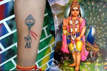 முருகன் வேல் டாட்டூ போடலாமா? ஆன்மீக பக்தர்கள் கண்டிப்பா தெரிஞசிக்கோங்க
