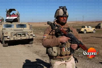 ඉරාක දේශසීමා ආසන්නයේ ආරක්ෂාව තර කෙරේ