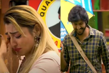 சிபியால் கண்ணீர் விட்டு கதறி அழுத அக்‌ஷரா.. ரணகளமாகும் பிக்பாஸ் வீடு!