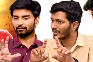 அதர்வா மற்றும் குருதி ஆட்டம் இயக்குனர் ஸ்ரீகணேஷ் - Exclusive Interview